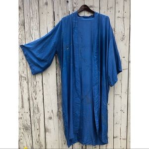 Vintage Silk Kimono